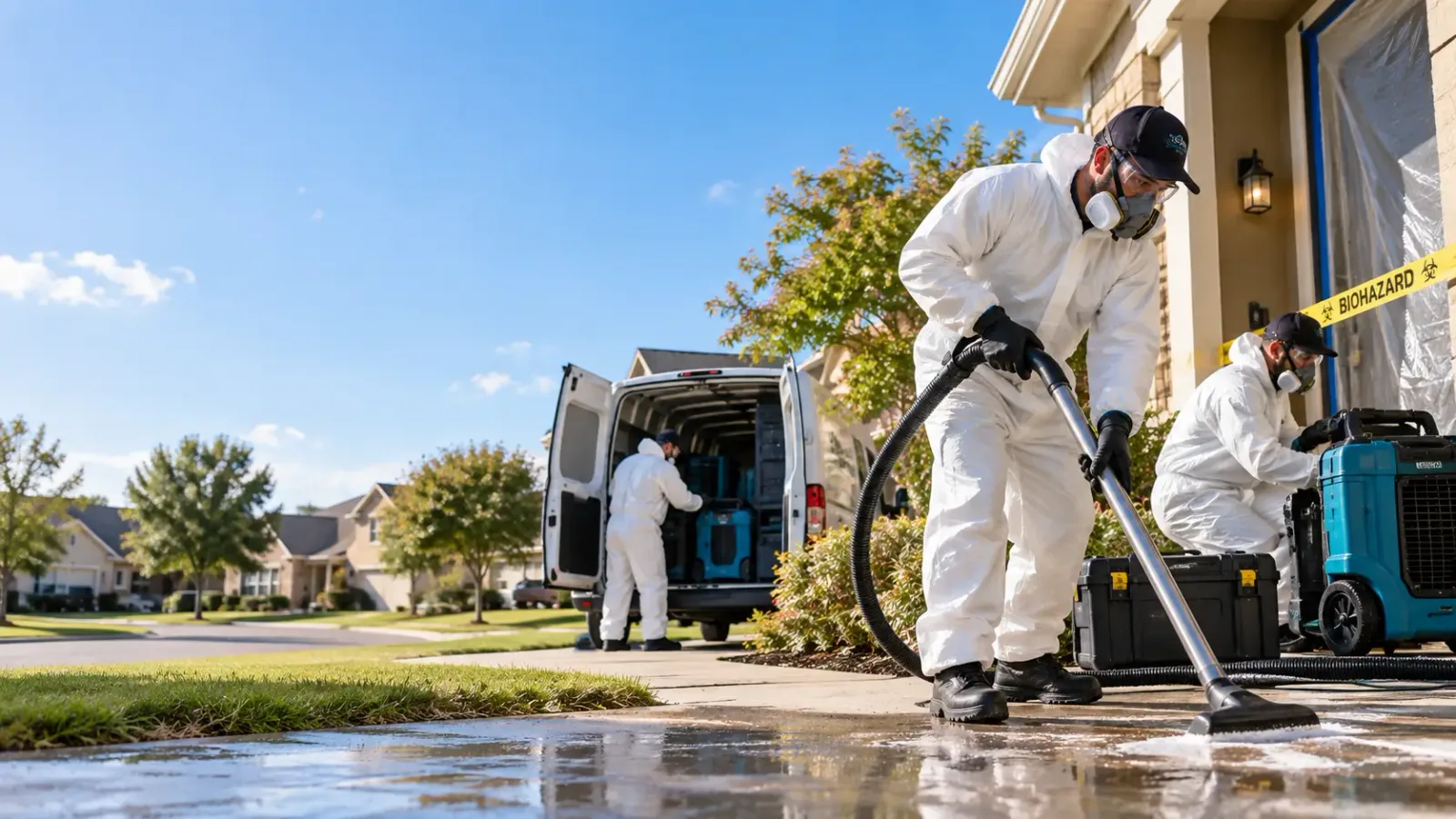 Biohazard Cleanup in Syracuse, IN